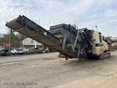 Metso Lokotrack LT1213S Impact Crushing Plant