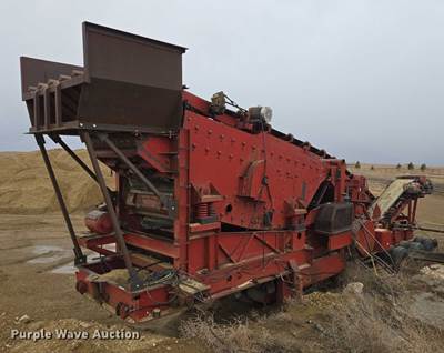 Pioneer 50VE Crushing Plant