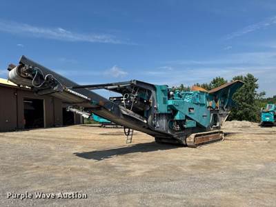 2017 Powerscreen Trakpactor 500 Impact Crusher
