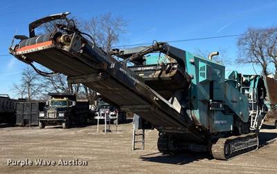 2015 Powerscreen Trackpactor 320 Impact Crusher
