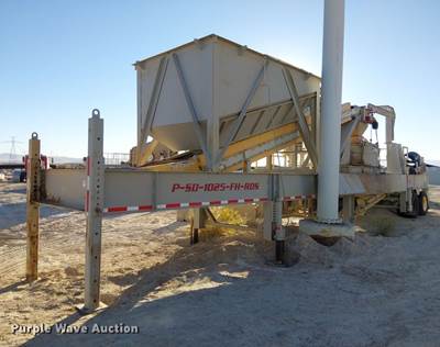 2017 Remco P-SD-1025-FH-RDS Cone Crushing Plant