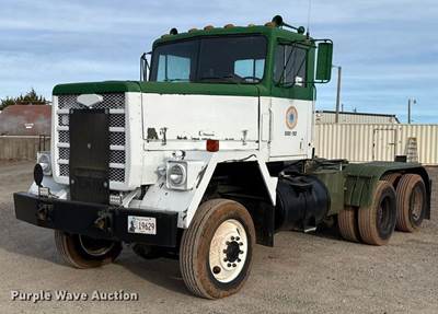 1974 Am General M916 Semi Truck