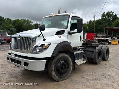 2020 International HV613 Semi Truck