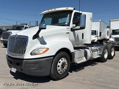 2018 International LT625 Semi Truck