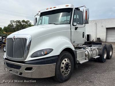 2016 International Prostar Semi Truck
