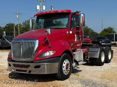 2012 International Prostar Plus Eagle Semi Truck