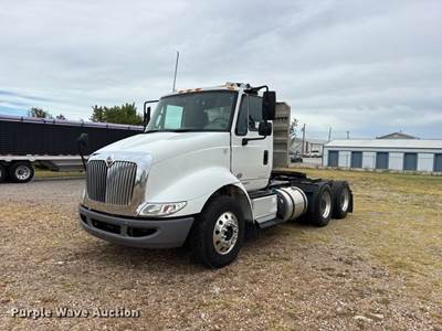 2016 International 8600 Transtar Semi Truck