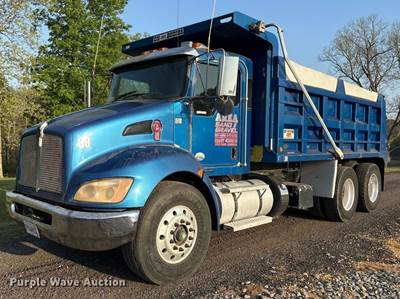 2016 Kenworth T370 Dump Truck