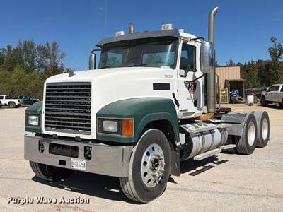 2012 Mack CHU613 Semi Truck
