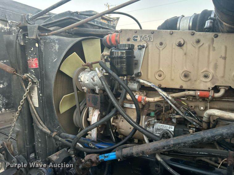 1988 Peterbilt 377 Semi Truck For Sale Cleveland, OK DN0541