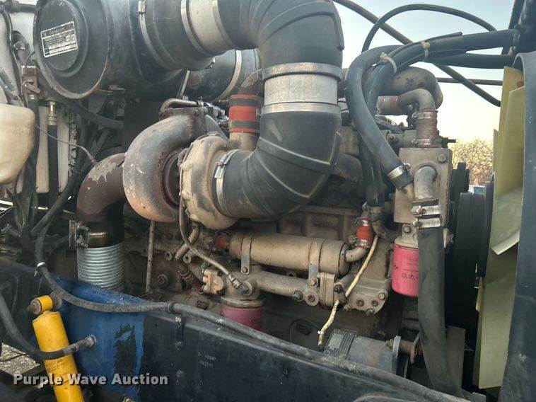 1988 Peterbilt 377 Semi Truck For Sale Cleveland, OK DN0541