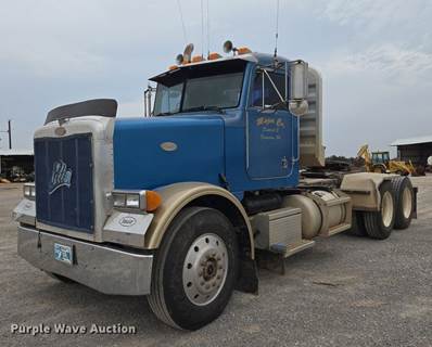 1995 Peterbilt 378 Semi Truck
