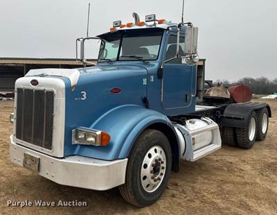 2006 Peterbilt 378 Semi Truck