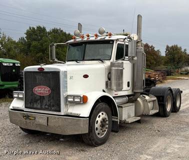 2006 Peterbilt 379 Semi Truck