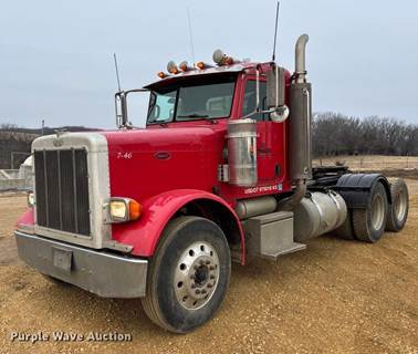 2006 Peterbilt 379 Semi Truck