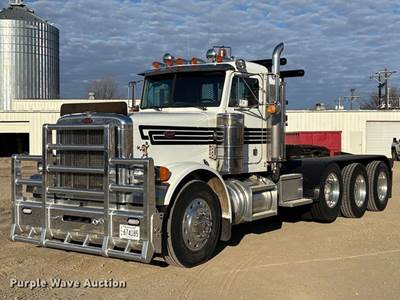 1992 Peterbilt 379 Semi Truck