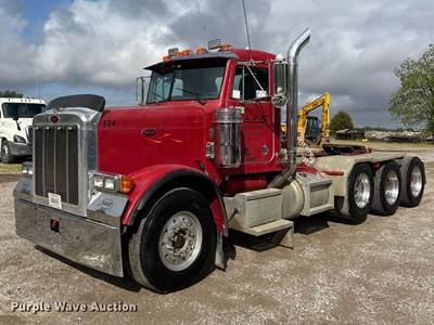 1991 Peterbilt 379 Semi Truck