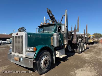 2003 Peterbilt 379 Log Truck