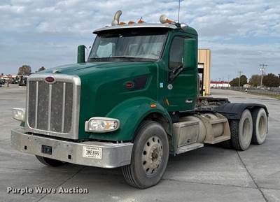 2018 Peterbilt 567 Semi Truck