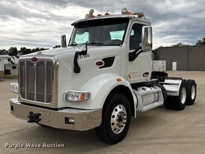 2016 Peterbilt 567 Semi Truck