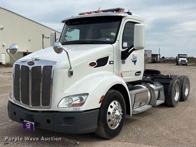 2019 Peterbilt 579 Semi Truck