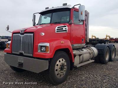 2021 Western Star 4700 Semi Truck