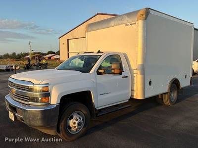 2016 Chevrolet Silverado 3500HD Fiber Optic Splicing Truck