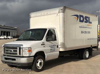 2019 Ford E350 Box Truck