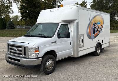 2018 Ford E450 Sewer Inspection Truck