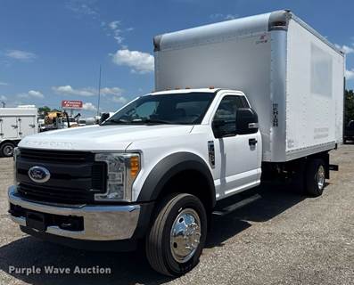 2017 Ford F450 Super Duty XL Box Truck