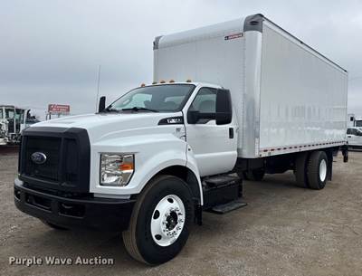 2019 Ford F650 Super Duty Box Truck
