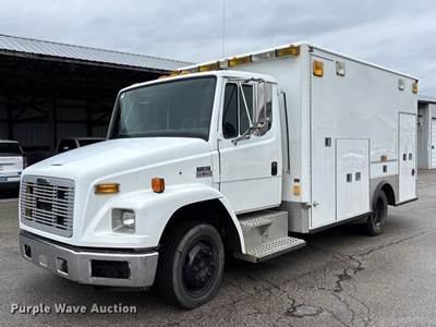 2001 Freightliner FL60 Sewer Inspection Truck