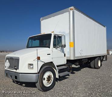 2002 Freightliner FL70 Box Truck