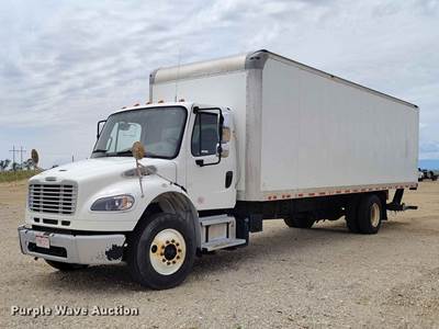 2020 Freightliner M2 106 Box Truck