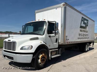 2018 Freightliner M2 106 Box Truck