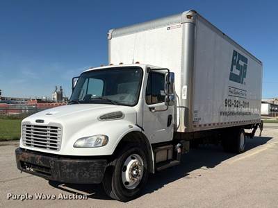 2016 Freightliner M2 106 Box Truck