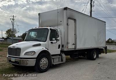 2017 Freightliner M2 Box Truck