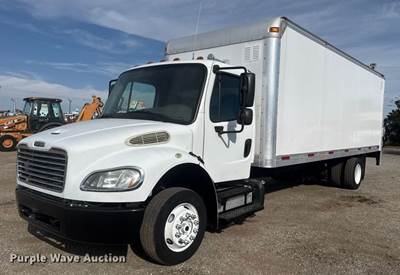 2014 Freightliner Business Class M2 Box Truck