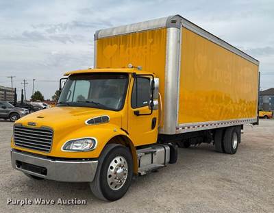2017 Freightliner Business Class M2 Box Truck