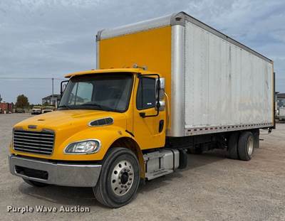2017 Freightliner Business Class M2 Box Truck