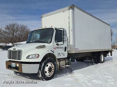2015 Freightliner M2 Box Truck