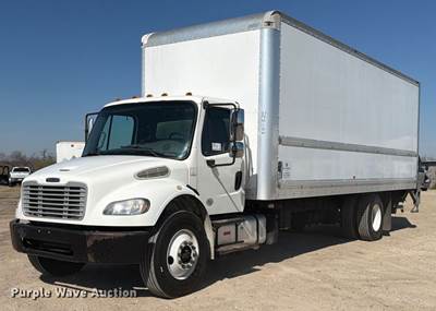 2017 Freightliner M2 Box Truck