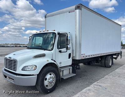 2019 Freightliner Business Class M2 Box Truck