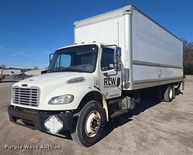 2017 Freightliner M2 Box Truck
