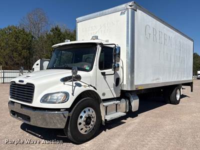 2019 Freightliner Business Class M2 Box Truck