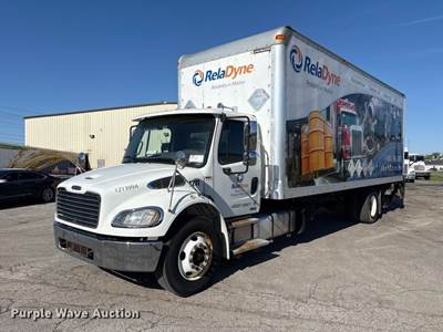 2012 Freightliner Business Class M2 Box Truck