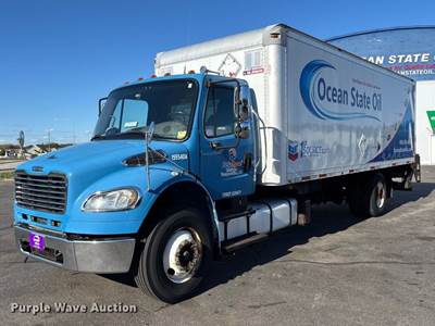 2015 Freightliner Business Class M2 Box Truck