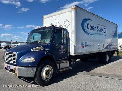 2007 Freightliner Business Class M2 Box Truck