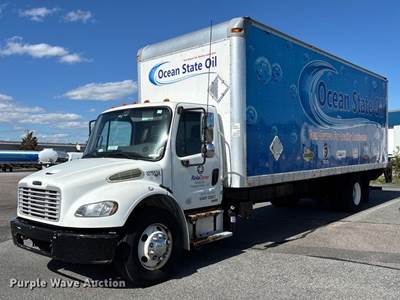 2012 Freightliner Business Class M2 Box Truck