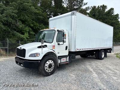 2019 Freightliner Business Class M2 Box Truck